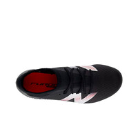 New Balance botas de futbol niño cesped artificial Furon Team Jnr FG V9 vista trasera