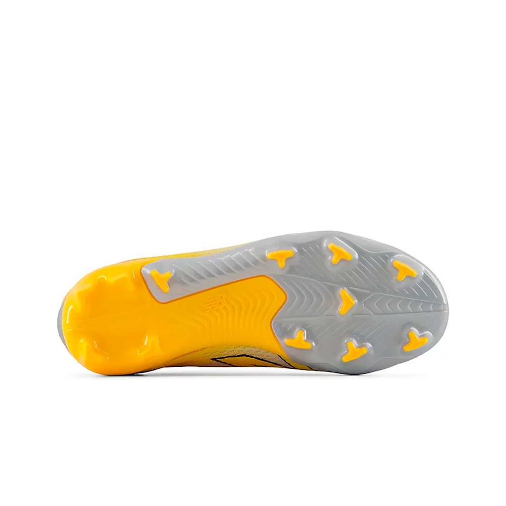 New Balance botas de futbol niño cesped artificial Furon Team Jnr FG V9 vista trasera