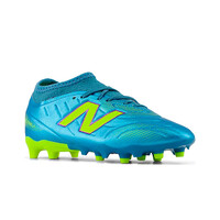 New Balance botas de futbol niño cesped artificial Tekela Team Low Laced Jnr FG V5 lateral interior