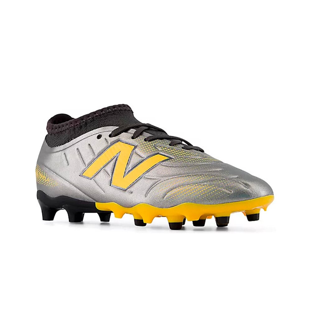 New Balance botas de futbol niño cesped artificial Tekela Team Low Laced Jnr FG V5 lateral interior