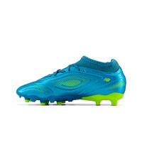New Balance botas de futbol niño cesped artificial Tekela Team Low Laced Jnr FG V5 puntera