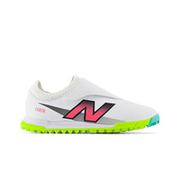 New Balance botas de futbol niño multitaco y terreno duro Furon Dispatch Jnr Hook & Loop TF v7+ lateral exterior