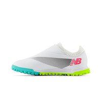 New Balance botas de futbol niño multitaco y terreno duro Furon Dispatch Jnr Hook & Loop TF v7+ lateral interior