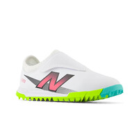 New Balance botas de futbol niño multitaco y terreno duro Furon Dispatch Jnr Hook & Loop TF v7+ puntera