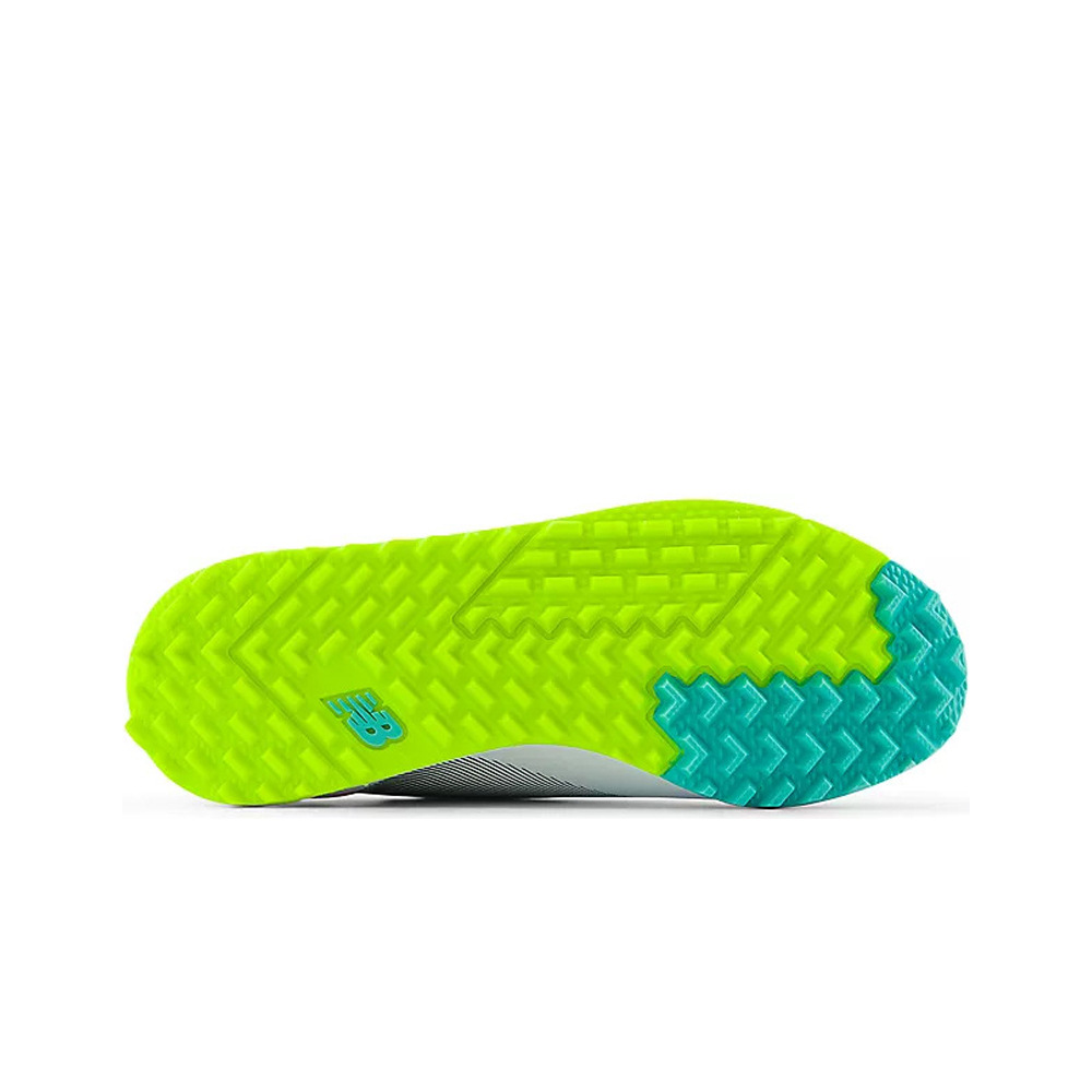 New Balance botas de futbol niño multitaco y terreno duro Furon Dispatch Jnr Hook & Loop TF v7+ vista trasera