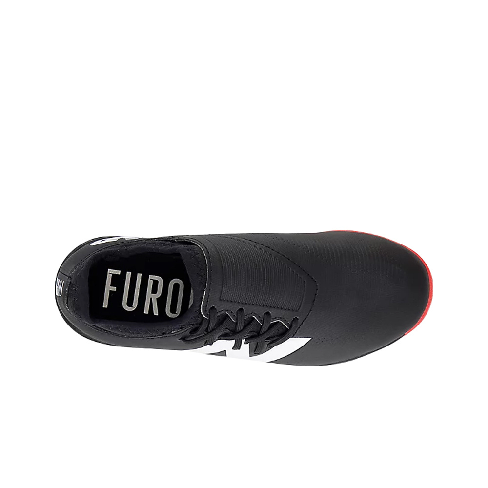 New Balance botas de futbol niño multitaco y terreno duro Furon Dispatch Jnr TF v7+ vista superior