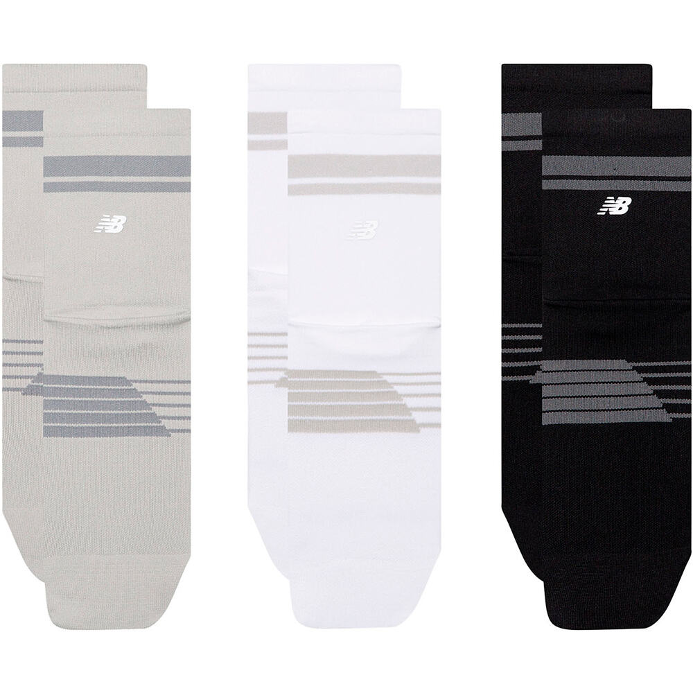 New Balance calcetines running Pro Running Quarter Socks 3 Pack 02