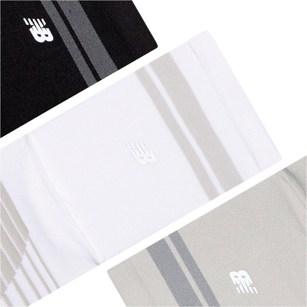 New Balance calcetines running Pro Running Quarter Socks 3 Pack 03