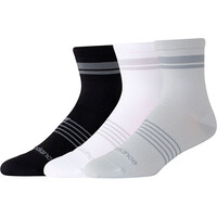 New Balance calcetines running Pro Running Quarter Socks 3 Pack vista frontal