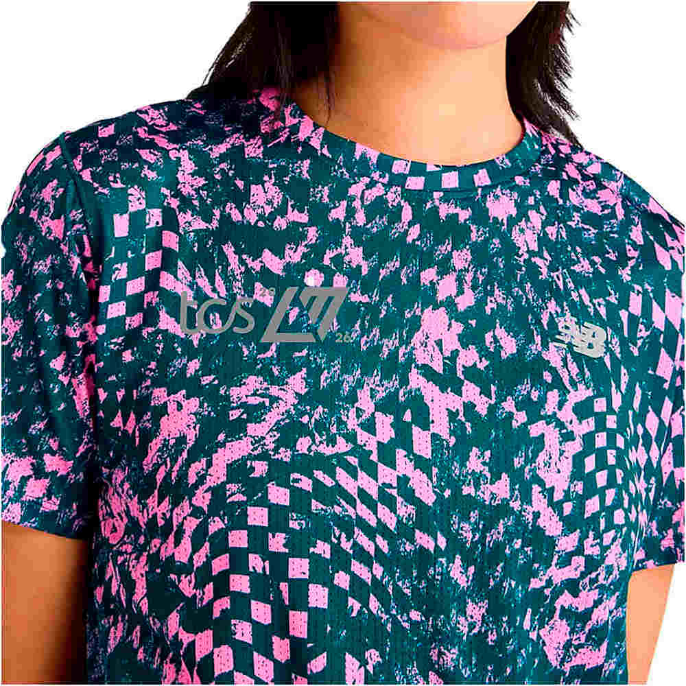 New Balance camiseta entrenamiento manga corta mujer London Edition Athletics Printed T-Shirt 03
