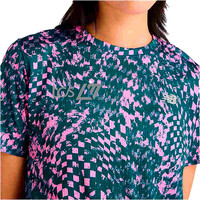 New Balance camiseta entrenamiento manga corta mujer London Edition Athletics Printed T-Shirt 03