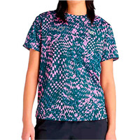 New Balance camiseta entrenamiento manga corta mujer London Edition Athletics Printed T-Shirt vista frontal