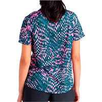 New Balance camiseta entrenamiento manga corta mujer London Edition Athletics Printed T-Shirt vista trasera
