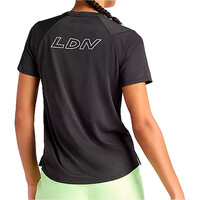 New Balance camiseta entrenamiento manga corta mujer London Edition Athletics T-Shirt vista trasera