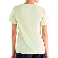 New Balance camiseta entrenamiento manga corta mujer Sport Essential T-Shirt vista trasera
