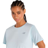 New Balance camiseta entrenamiento manga corta mujer Sport Essentials T-Shirt 03