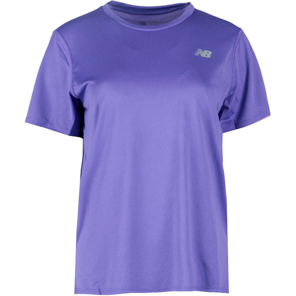 New Balance camiseta entrenamiento manga corta mujer Sport Essentials T-Shirt vista frontal