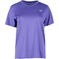 New Balance camiseta entrenamiento manga corta mujer Sport Essentials T-Shirt vista frontal