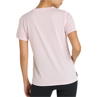 New Balance camiseta entrenamiento manga corta mujer Sport Essentials T-Shirt vista trasera