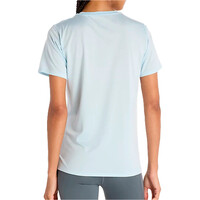 New Balance camiseta entrenamiento manga corta mujer Sport Essentials T-Shirt vista trasera