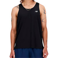New Balance camiseta entrenamiento tirantes hombre Sport Essentials Singlet vista frontal