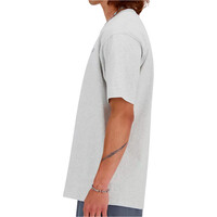 New Balance camiseta manga corta hombre Athletics Cotton T-Shirt vista detalle