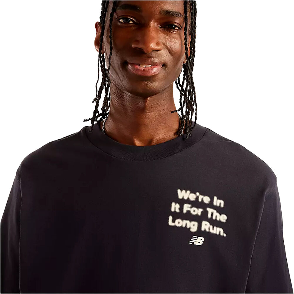 New Balance camiseta manga corta hombre Foggy Daze 1906 T-Shirt vista detalle