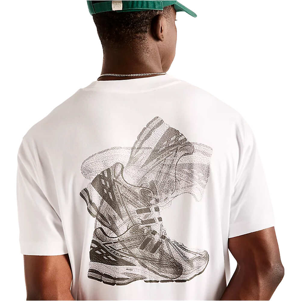 New Balance camiseta manga corta hombre Foggy Daze 1906 T-Shirt vista detalle