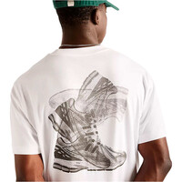 New Balance camiseta manga corta hombre Foggy Daze 1906 T-Shirt vista detalle