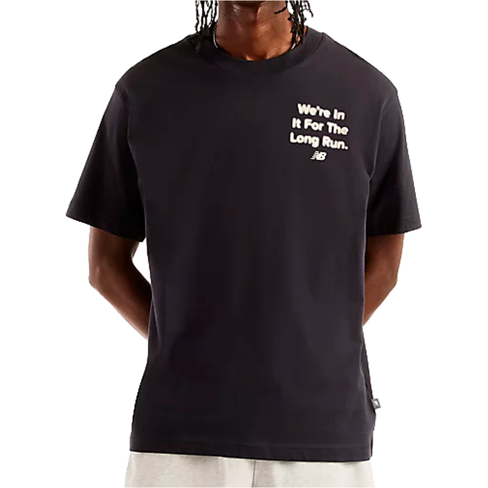 New Balance camiseta manga corta hombre Foggy Daze 1906 T-Shirt vista frontal