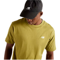New Balance camiseta manga corta hombre Sport Essentials Cotton T-Shirt vista detalle