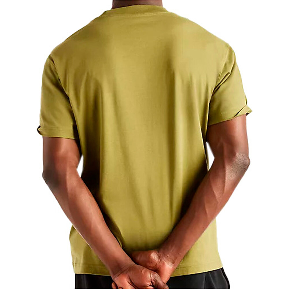 New Balance camiseta manga corta hombre Sport Essentials Cotton T-Shirt vista trasera
