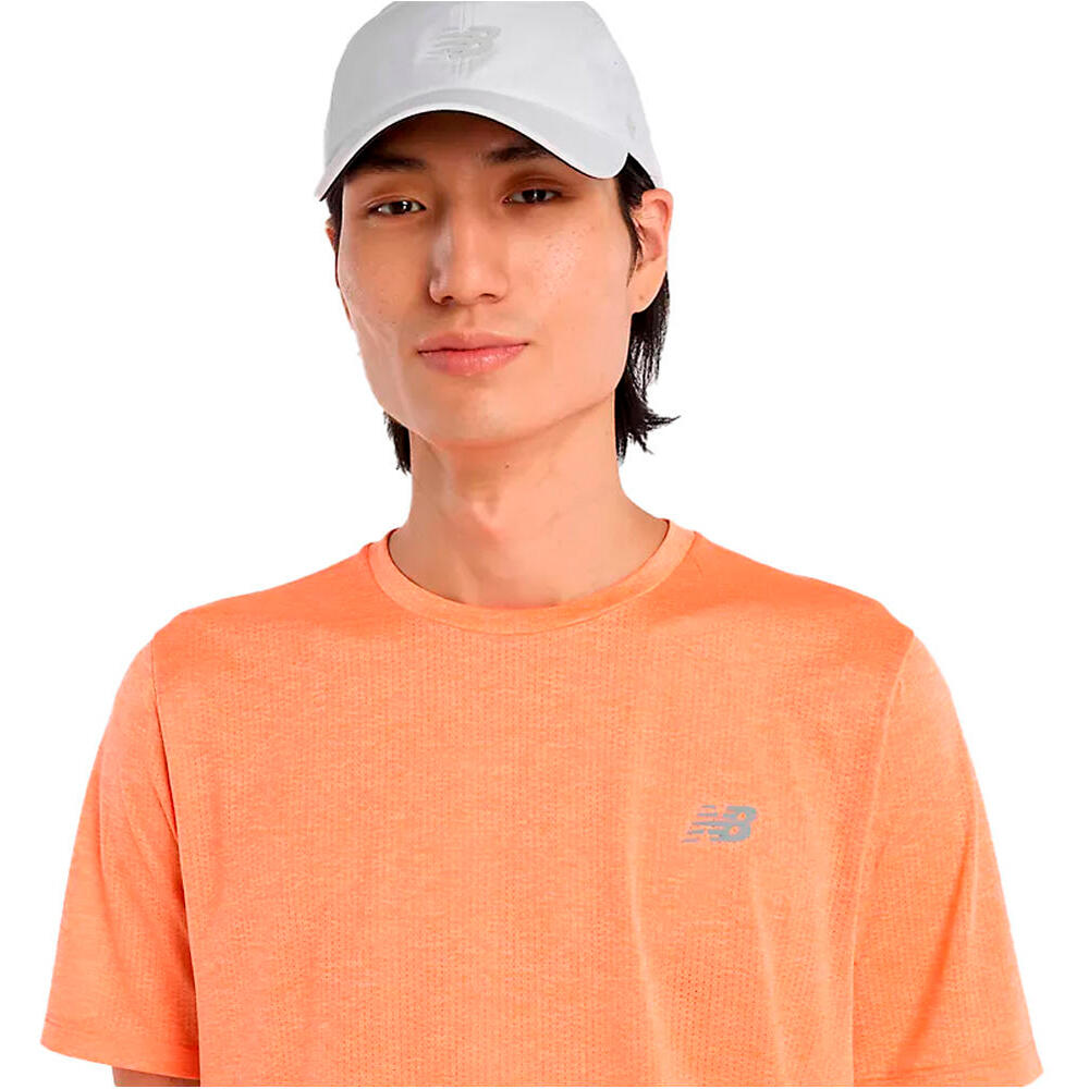 New Balance camiseta técnica manga corta hombre Athletics T-Shirt 03