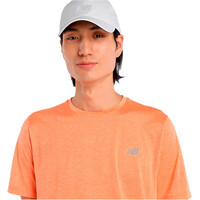New Balance camiseta técnica manga corta hombre Athletics T-Shirt 03