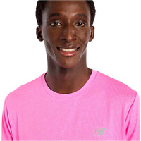 New Balance camiseta técnica manga corta hombre Athletics T-Shirt 03