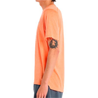 New Balance camiseta técnica manga corta hombre Athletics T-Shirt vista detalle