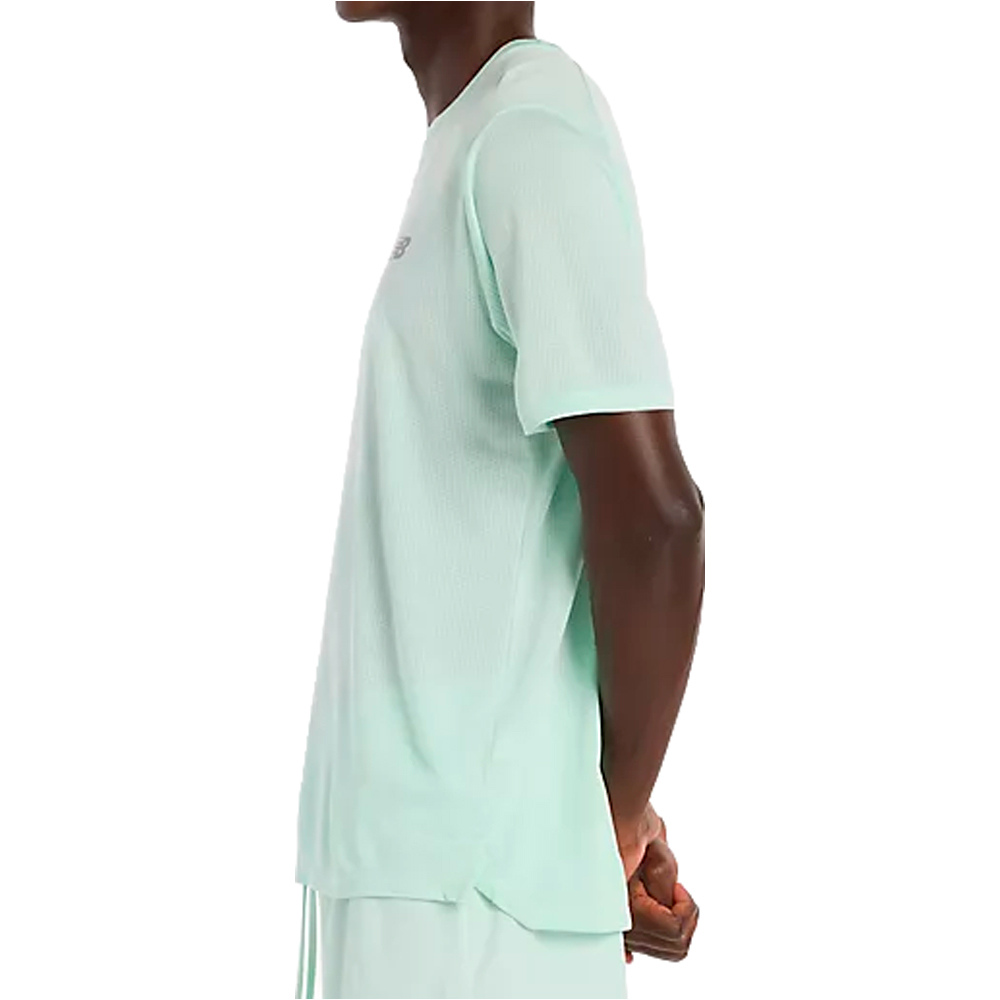 New Balance camiseta técnica manga corta hombre Athletics T-Shirt vista detalle