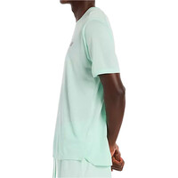 New Balance camiseta técnica manga corta hombre Athletics T-Shirt vista detalle