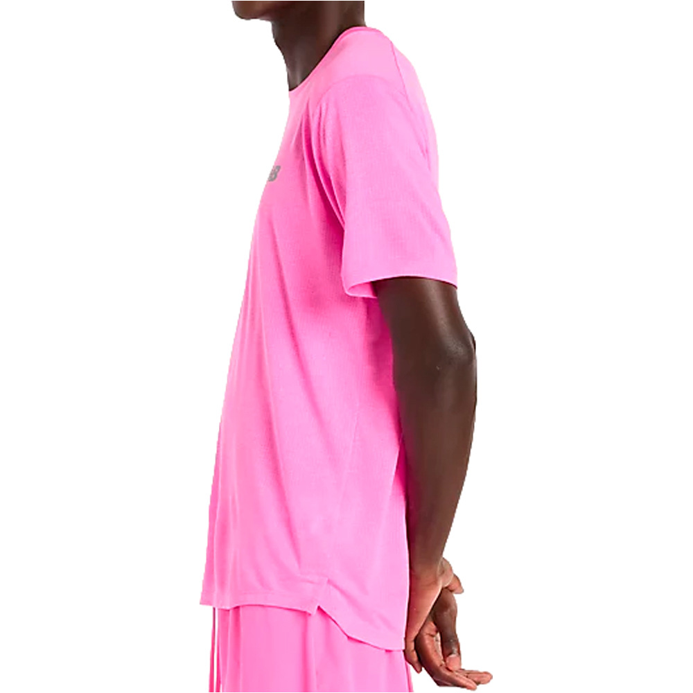 New Balance camiseta técnica manga corta hombre Athletics T-Shirt vista detalle