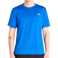 New Balance camiseta técnica manga corta hombre Athletics T-Shirt vista frontal