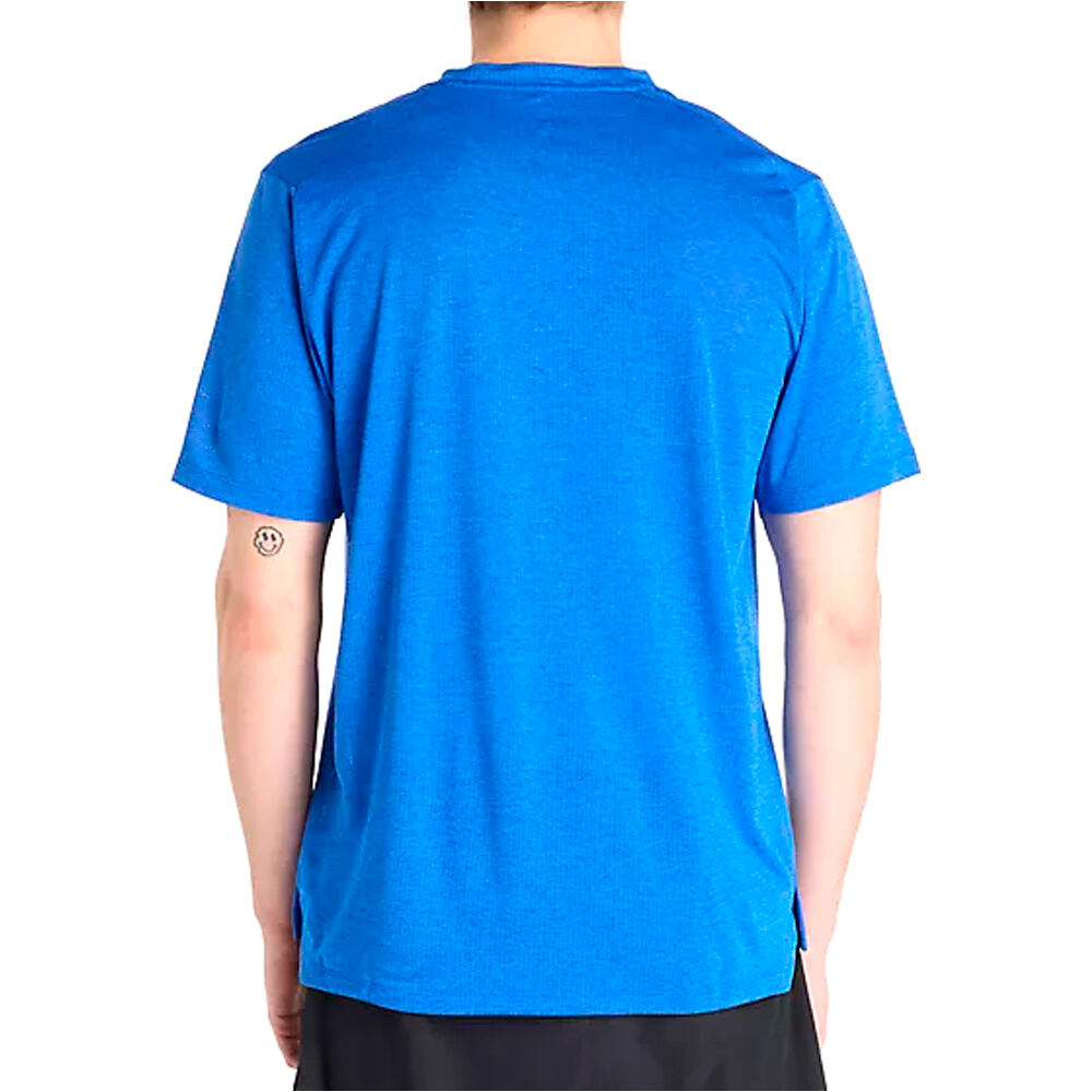 New Balance camiseta técnica manga corta hombre Athletics T-Shirt vista trasera