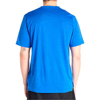 New Balance camiseta técnica manga corta hombre Athletics T-Shirt vista trasera