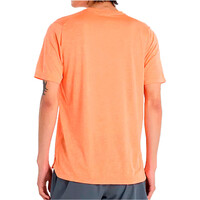 New Balance camiseta técnica manga corta hombre Athletics T-Shirt vista trasera