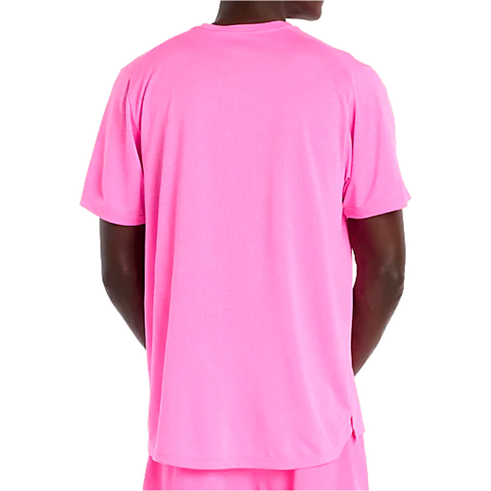 New Balance camiseta técnica manga corta hombre Athletics T-Shirt vista trasera