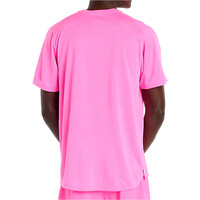 New Balance camiseta técnica manga corta hombre Athletics T-Shirt vista trasera