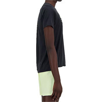 New Balance camiseta técnica manga corta hombre NB Athletics Printed Run T-Shirt vista detalle
