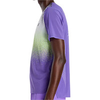 New Balance camiseta técnica manga corta hombre Race Day Ultra Light Printed T-Shirt vista detalle