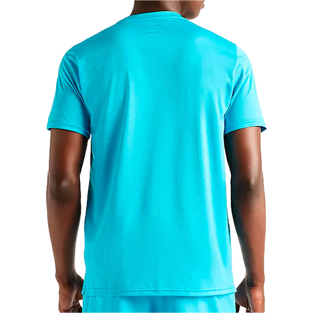 New Balance camiseta técnica manga corta hombre Sport Essential T-Shirt vista trasera