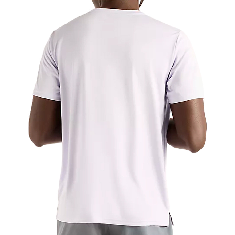 New Balance camiseta técnica manga corta hombre Sport Essential T-Shirt vista trasera