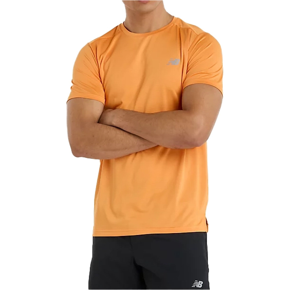 New Balance camiseta técnica manga corta hombre Sport Essentials T-Shirt vista frontal